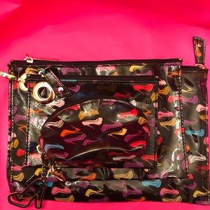 4 piece Steve Madden Cosmetic bag set!!!❤️❤️❤️❤️❤️
